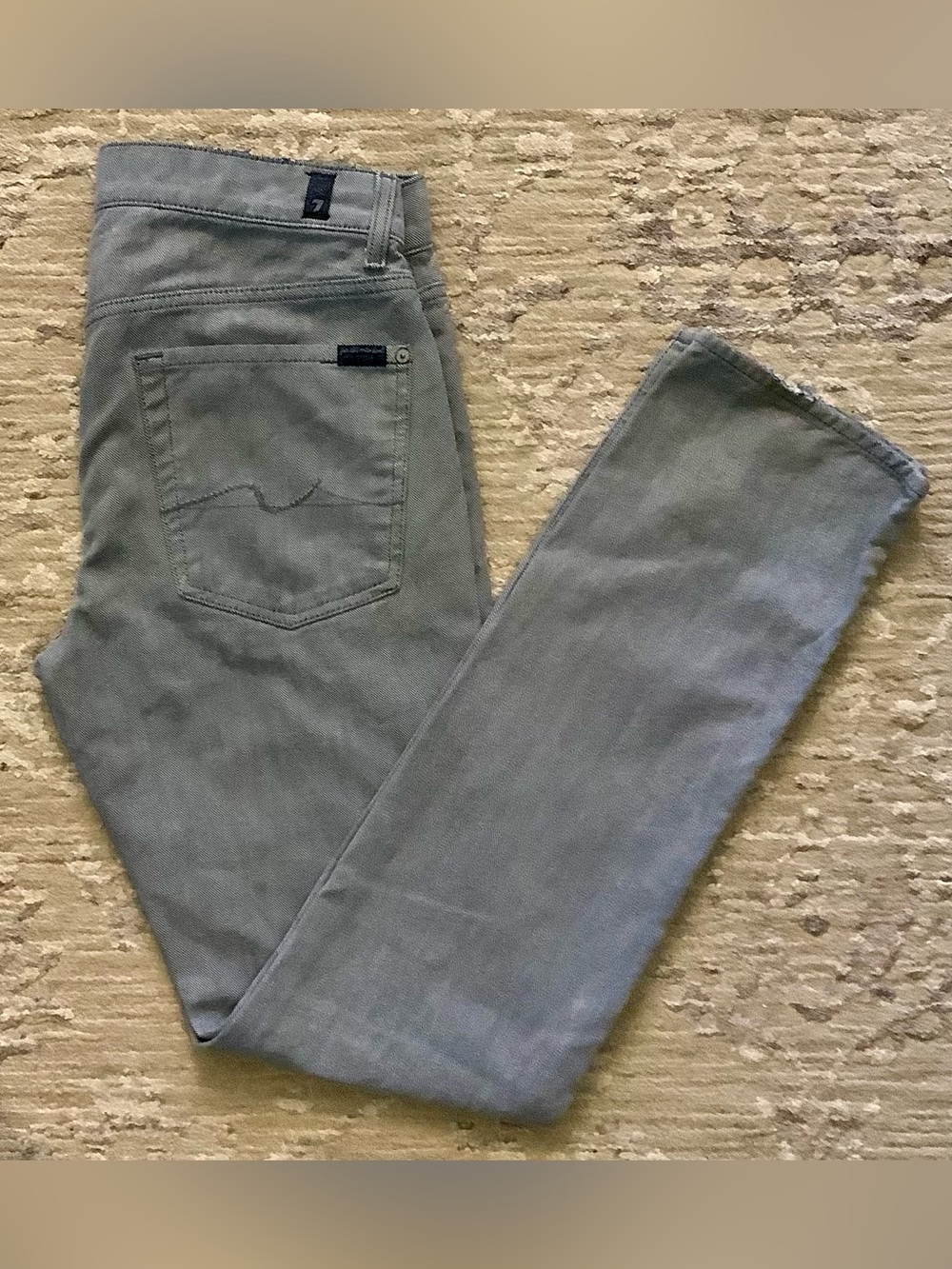 7 for all Mankind - all cotton jeans Size 32L x 32W